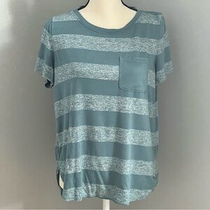 Calvin Klein Performance Gray Boxy Short Sleeve T-Shirt